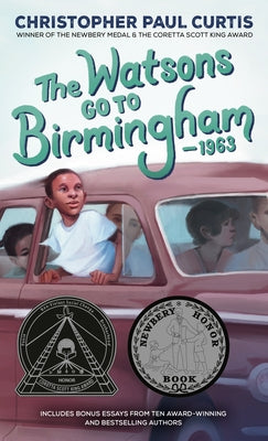 Cover image of "The Watsons Go to Birmingham - 1963" mass market paperback by Random House Children's Books.