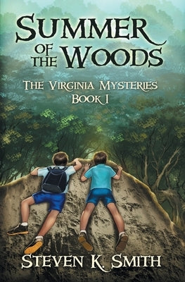 Paperback of Summer of the Woods by Myboys3 Press featuring a forest scene on the cover.