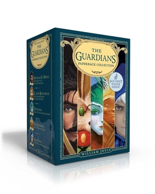 The Guardians Paperback Collection (Jack Frost Poster Inside!) (Boxed Set): Nicholas St. North and the Battle of the Nightmare King; E. Aster Bunnymun Paperback Atheneum Books