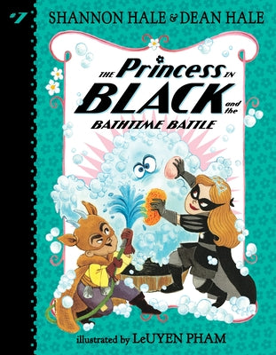 The Princess in Black and the Bathtime Battle Paperback Candlewick Press (MA)