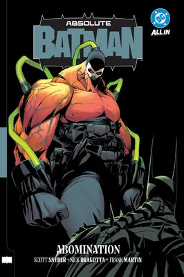 Paperback of Absolute Batman Vol. 2: Abomination by DC Comics showing the cover with Batman artwork and title text.