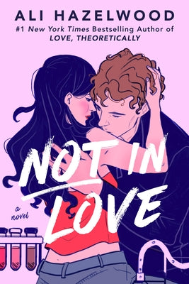 Paperback of "Not in Love" by Berkley Books, featuring the book cover with title and author details.