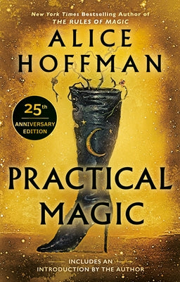 Paperback of Practical Magic by Berkley Books featuring the book cover with mystical artwork and title text.