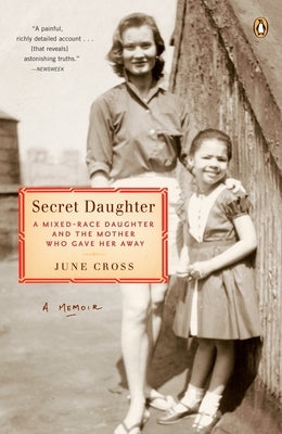 Paperback of "Secret Daughter" by Penguin Books, showing the book cover with title and author details.