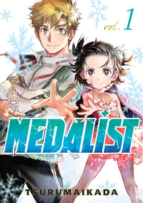 Paperback Medalist 1 comic book by Kodansha Comics with colorful cover art featuring characters and dynamic illustrations.