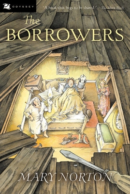 The Borrowers Paperback Clarion Books