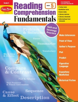 Reading Comprehension Fundamentals, Grade 5 Teacher Resource Paperback Evan-Moor Educational Publishers