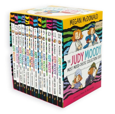 The Judy Moody Most Mood-Tastic Collection Ever: Books 1-12 Paperback Candlewick Press (MA)