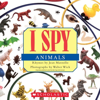I Spy Animals Paperback Cartwheel Books