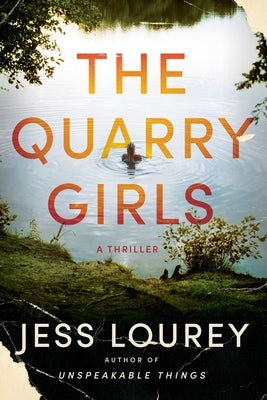 Paperback of The Quarry Girls thriller novel by Thomas & Mercer, showing the book cover with dark and mysterious artwork.