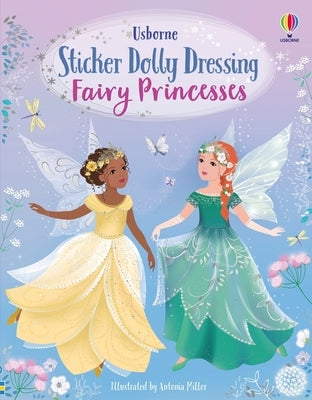 Sticker Dolly Dressing Fairy Princesses Paperback Usborne Books