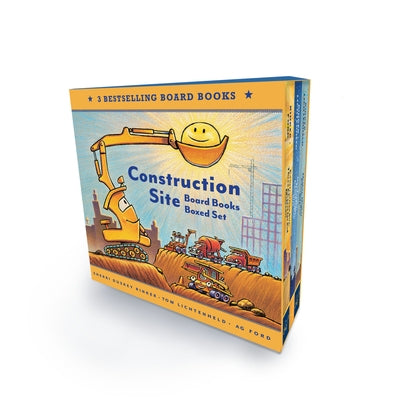 Construction Site Board Books Boxed Set Board Book Chronicle Books