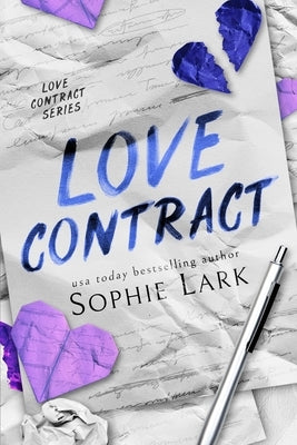 Love Contract Paperback Lark Publishing LLC
