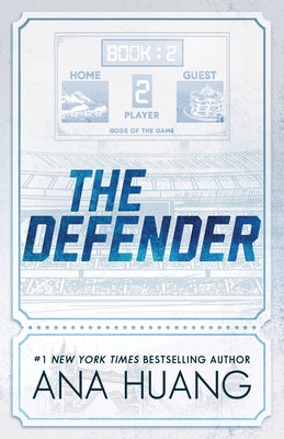 Paperback of The Defender Deluxe Edition by Bloom Books featuring the book cover with bold title and vibrant artwork.