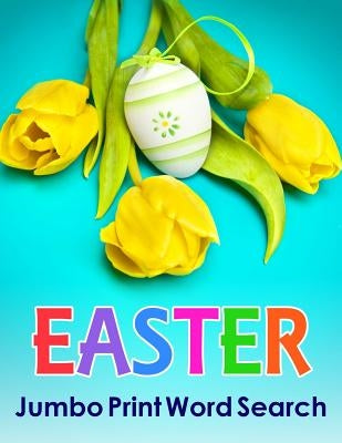 Easter Jumbo Print Word Search by Puzzlefast