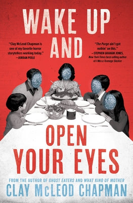 Paperback book titled "Wake Up and Open Your Eyes" by Quirk Books, showing the cover with colorful illustrations and bold text.
