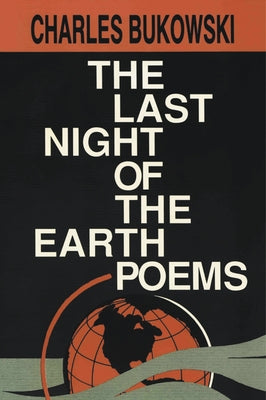 Paperback copy of "The Last Night of the Earth Poems" by Ecco Press showing the book cover with poetic artwork.