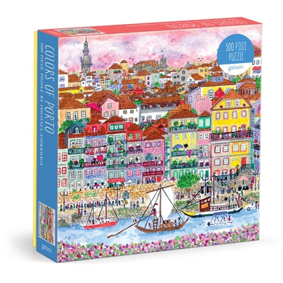 Michael Storrings Colors of Porto 500 Piece Puzzle Other Galison