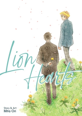Paperback of Lion Hearts by Seven Seas featuring a colorful cover with illustrated characters and a fantasy-themed design.