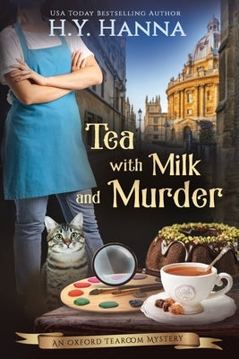 Tea With Milk and Murder (LARGE PRINT) by Hanna, H. y.