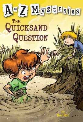 Paperback of The Quicksand Question by Random House Books for Young Readers, featuring the book cover with title text and colorful design.