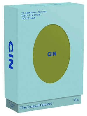 The Cocktail Cabinet: Gin: The Essential Drinks Every Gin Lover Should Know Paperback Smith Street Gift