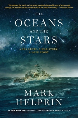 Paperback novel titled "The Oceans and the Stars" by Harry N. Abrams, featuring a cover with ocean and star imagery.