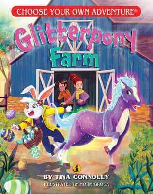 Glitterpony Farm Paperback Choose Your Own Adventure Jr.