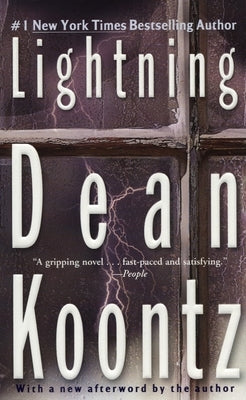 Mass market paperback of "Lightning" by Berkley Books, showing the front cover with vibrant artwork and title text.