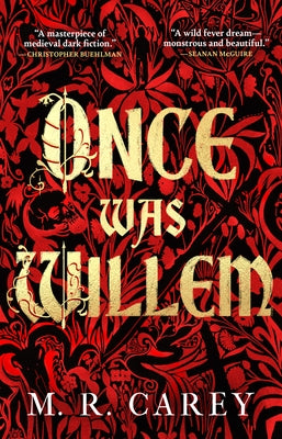 Paperback of Once Was Willem by Orbit featuring the book cover with artwork and title in bold lettering.