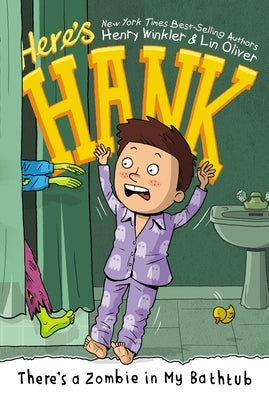 There's a Zombie in My Bathtub by Winkler, Henry