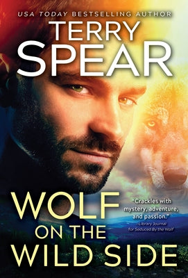 Mass market paperback of Wolf on the Wild Side by Sourcebooks Casablanca featuring a wolf illustration on the cover.