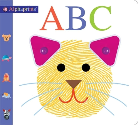 Alphaprints: ABC Board Book Priddy Books Us