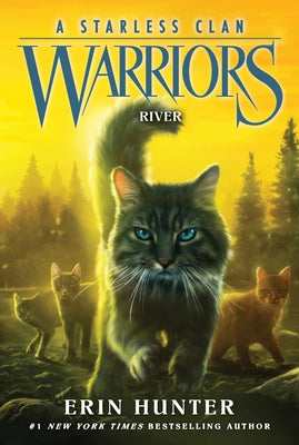 Warriors: A Starless Clan #1: River Paperback HarperCollins