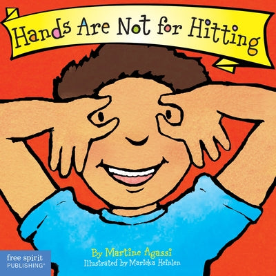 Hands Are Not for Hitting Board Book Board Book Free Spirit Publishing