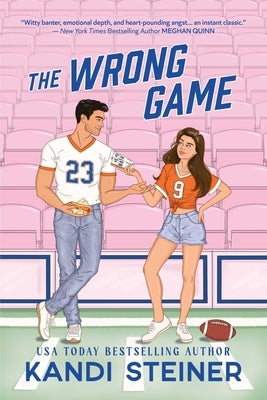 The Wrong Game by Steiner, Kandi