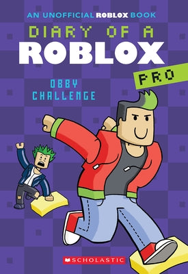 Obby Challenge (Diary of a Roblox Pro #3: An Afk Book) Paperback Afk