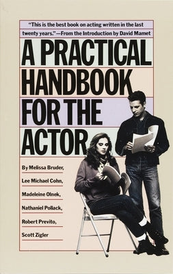 A Practical Handbook for the Actor Paperback Vintage