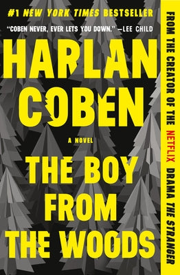 Paperback of "The Boy from the Woods" by Grand Central Publishing, featuring the book cover with title and author details.