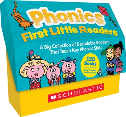 Phonics First Little Readers Other Scholastic Teaching Resources