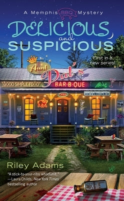 Delicious and Suspicious by Adams, Riley