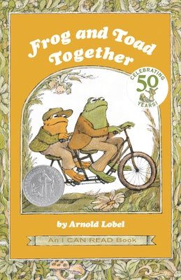 Frog and Toad Together: A Newbery Honor Award Winner from the Classic Animal Friendship and Adventure Series, Great for Growing Reading Skills and Ear Paperback HarperCollins
