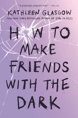 Paperback of "How to Make Friends with the Dark" by Ember, showing the book cover with dark and moody artwork.