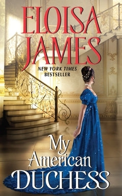 Cover of "My American Duchess" by Avon Books, mass market paperbound novel with historical romance themes.