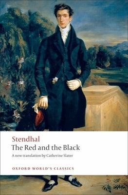 Paperback of "The Red and the Black: A Chronicle of the Nineteenth Century" by Oxford University Press, showing the book cover.
