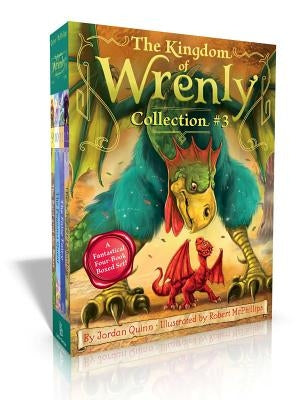 The Kingdom of Wrenly Collection #3 (Boxed Set): The Bard and the Beast; The Pegasus Quest; The False Fairy; The Sorcerer's Shadow Boxed Set Little Simon