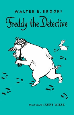 Paperback of Freddy the Detective by Overlook Press showing the book cover with illustrated character and title text.