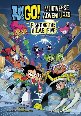Fighting the H.I.V.E. Five by Korté, Steve