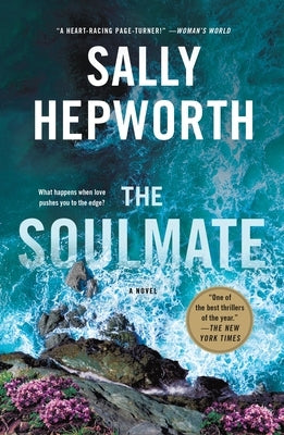 Paperback copy of The Soulmate novel by St. Martin's Griffin, featuring the book cover with artistic design and title.