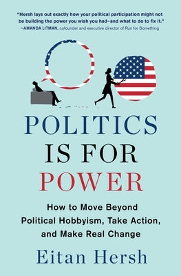 Paperback book titled "Politics Is for Power" by Scribner Book Company showing the cover with title and author’s name.